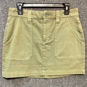 Sanctuary Olive Mini Skirt